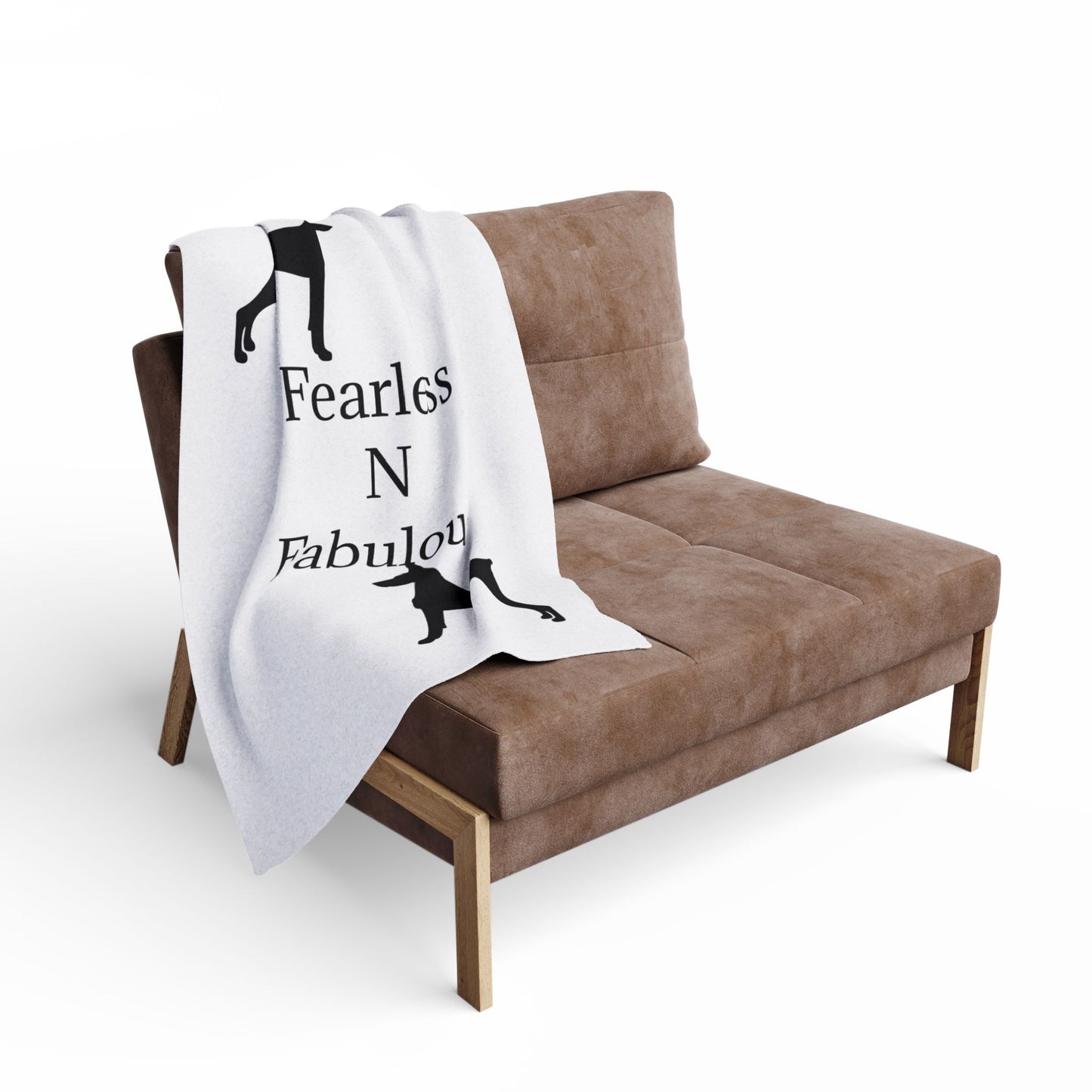 Fearless N Fabulous Arctic Fleece Blanket