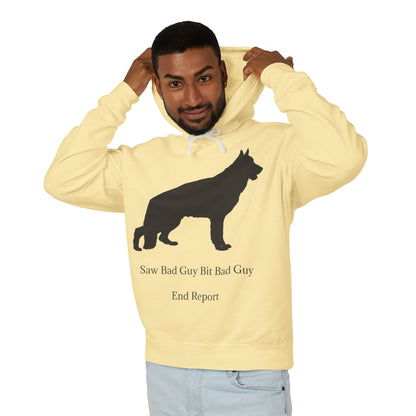 Bad Guy Unisex Lightweight Hoodie