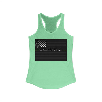 Thin Green Line Women's Racerback Tank