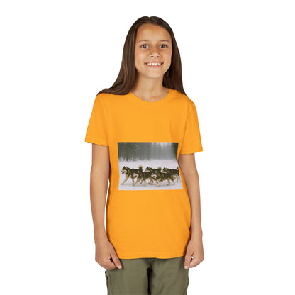 Mush On Youth Unisex Short Sleeve Crewneck Tee