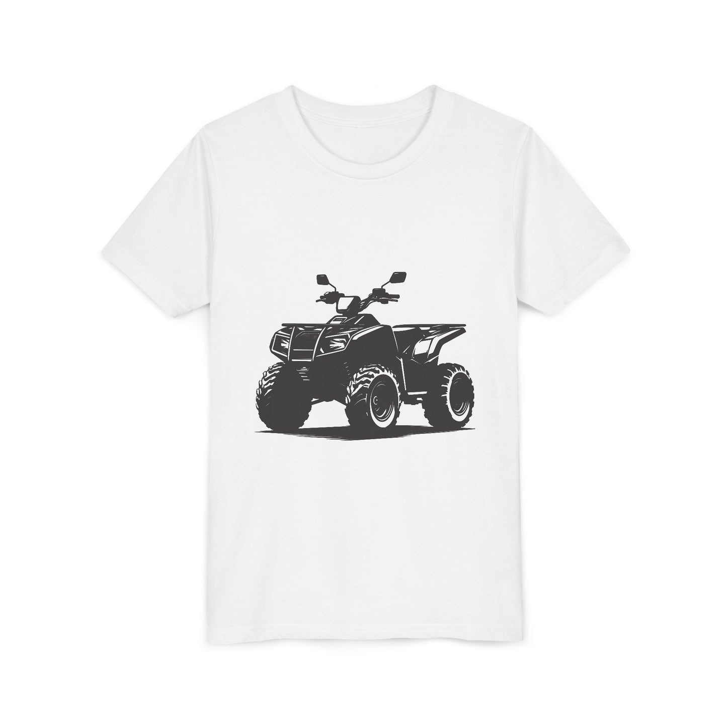 Off The Beaten Path Quad Youth Unisex Short Sleeve Crewneck Tee