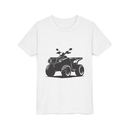 Off The Beaten Path Quad Youth Unisex Short Sleeve Crewneck Tee