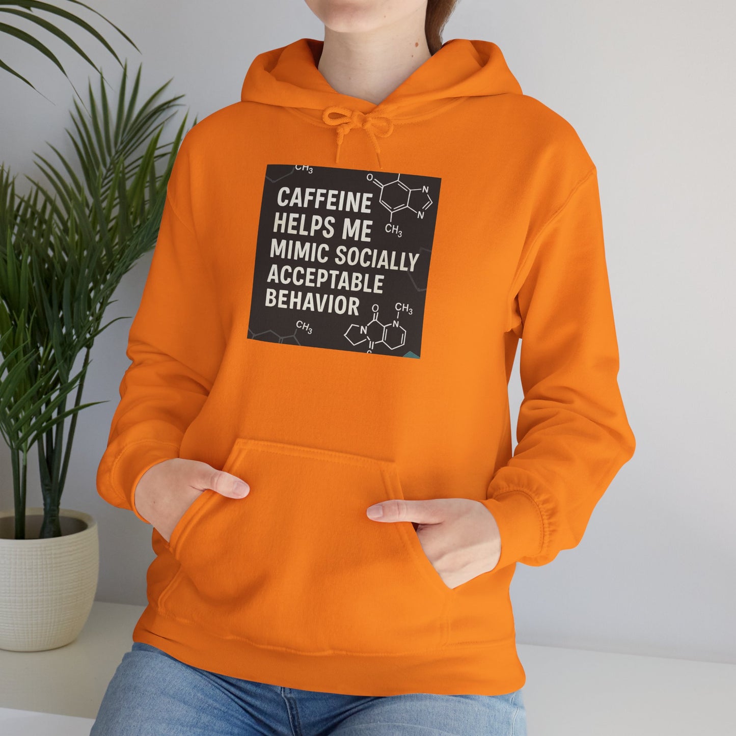 Socially Acceptable Unisex Hoodie