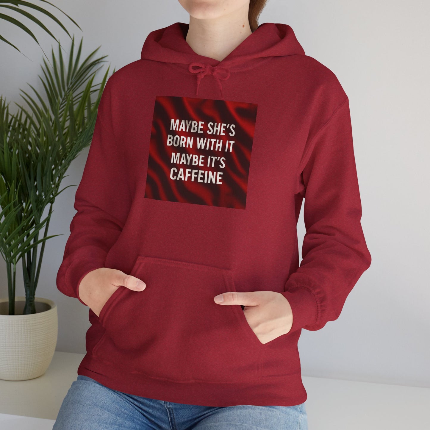 Born With It Unisex Hoodie