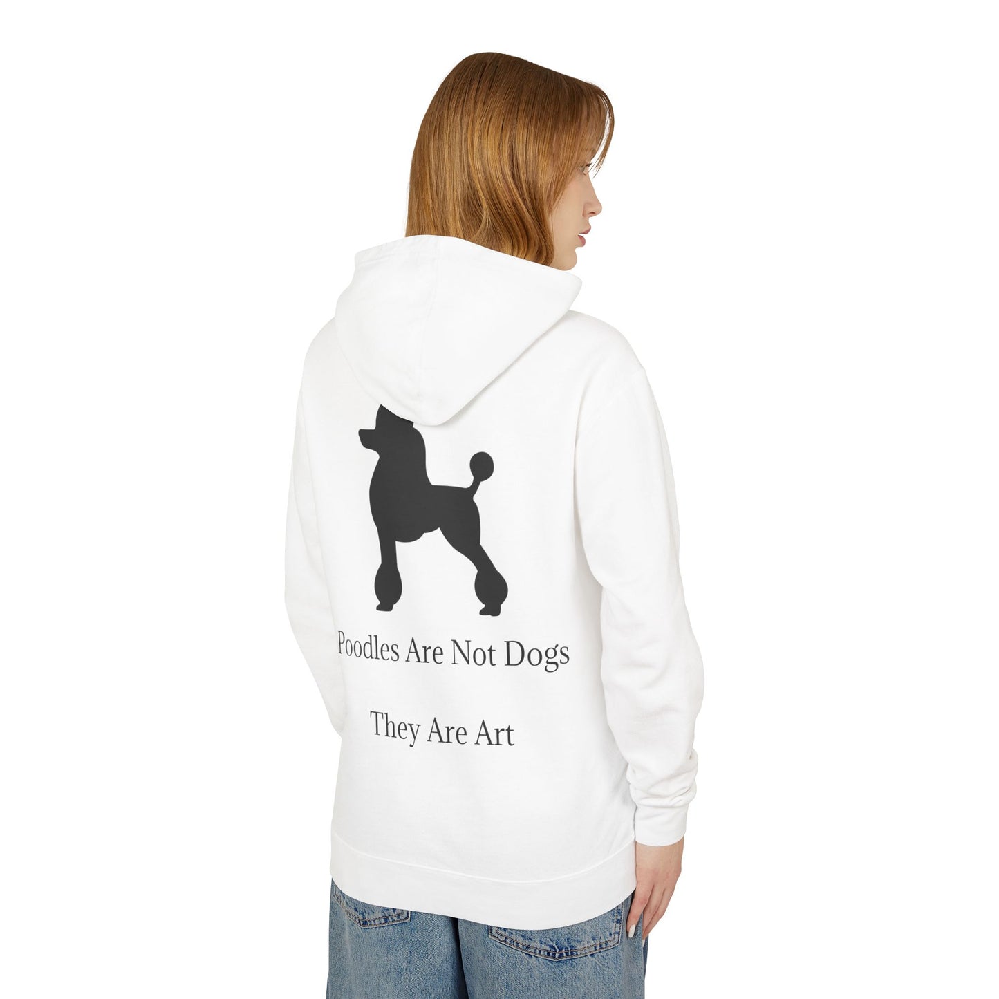 Not Dogs Unisex Lightweight Hoodie