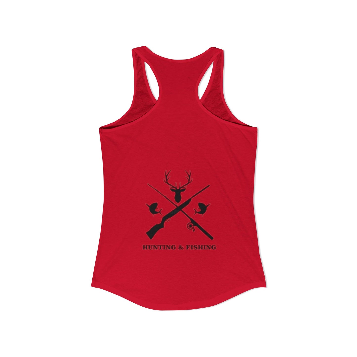 Hunting/Fishing Women's Racerback Tank