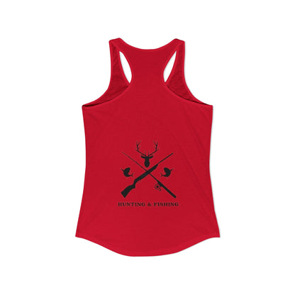 Hunting/Fishing Women's Racerback Tank
