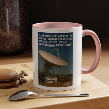 Intelligent Life 2-Tone Coffee Mug