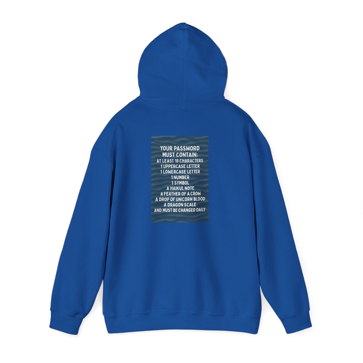 Password Unisex Hoodie