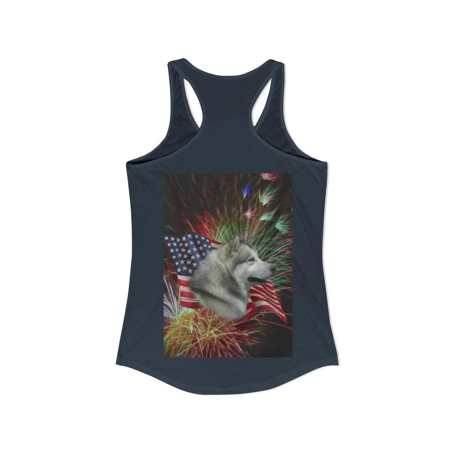 American Malamute Women's Racerback Tank