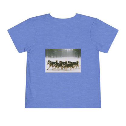 Mush On Toddler Unisex Short Sleeve Crewneck Tee