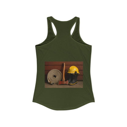 Fire/Rescue Appreciation Women's Racerback Tank