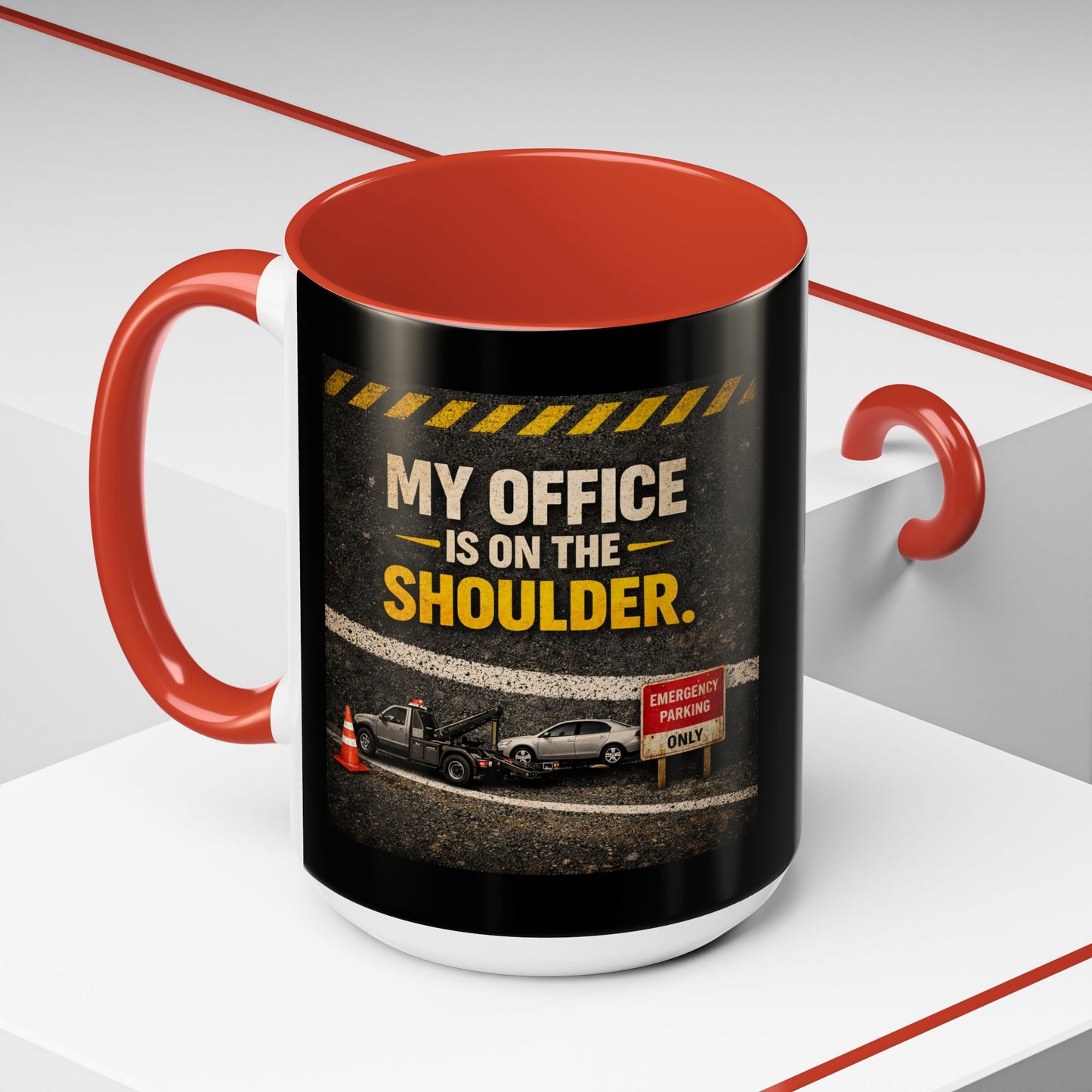 My Office 2-Tone Coffee Mug