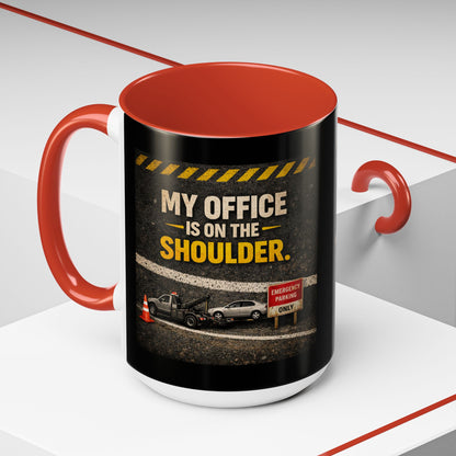 My Office 2-Tone Coffee Mug