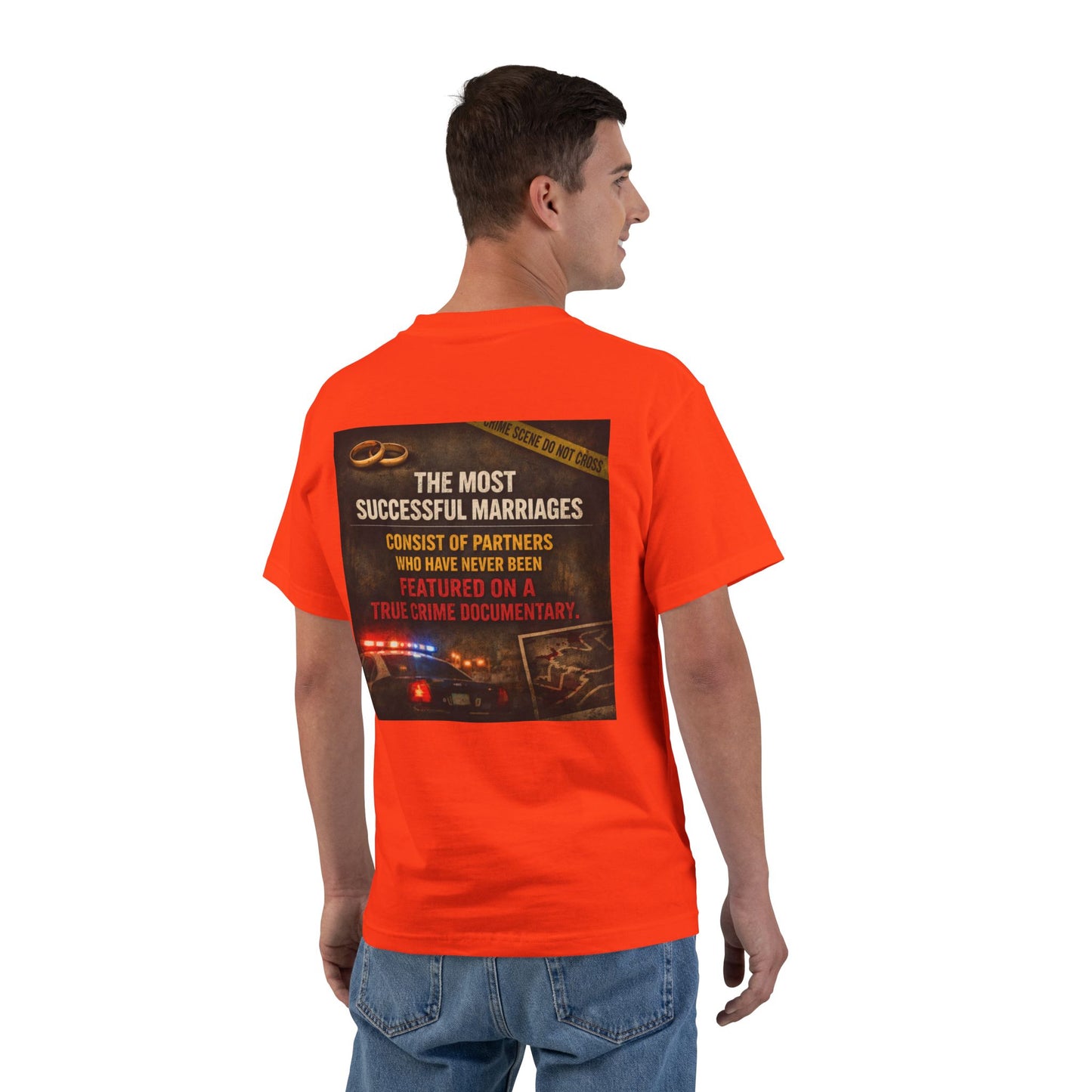 Successful Marriages Men's Short-Sleeve Crewneck Tee