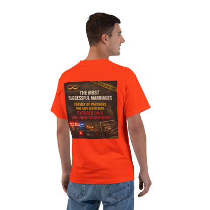 Successful Marriages Men's Short-Sleeve Crewneck Tee