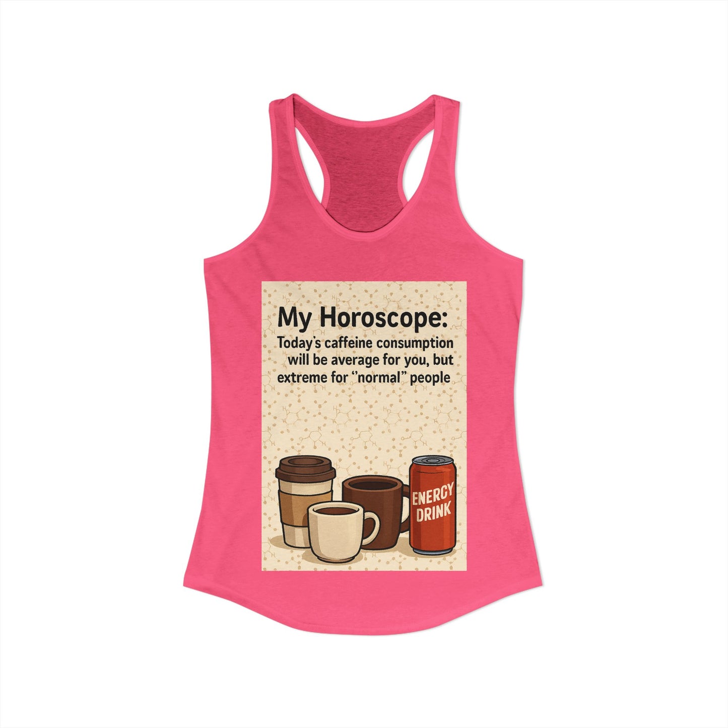 Today's Horoscope Women's Racerback Tank