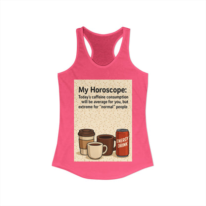 Today's Horoscope Women's Racerback Tank