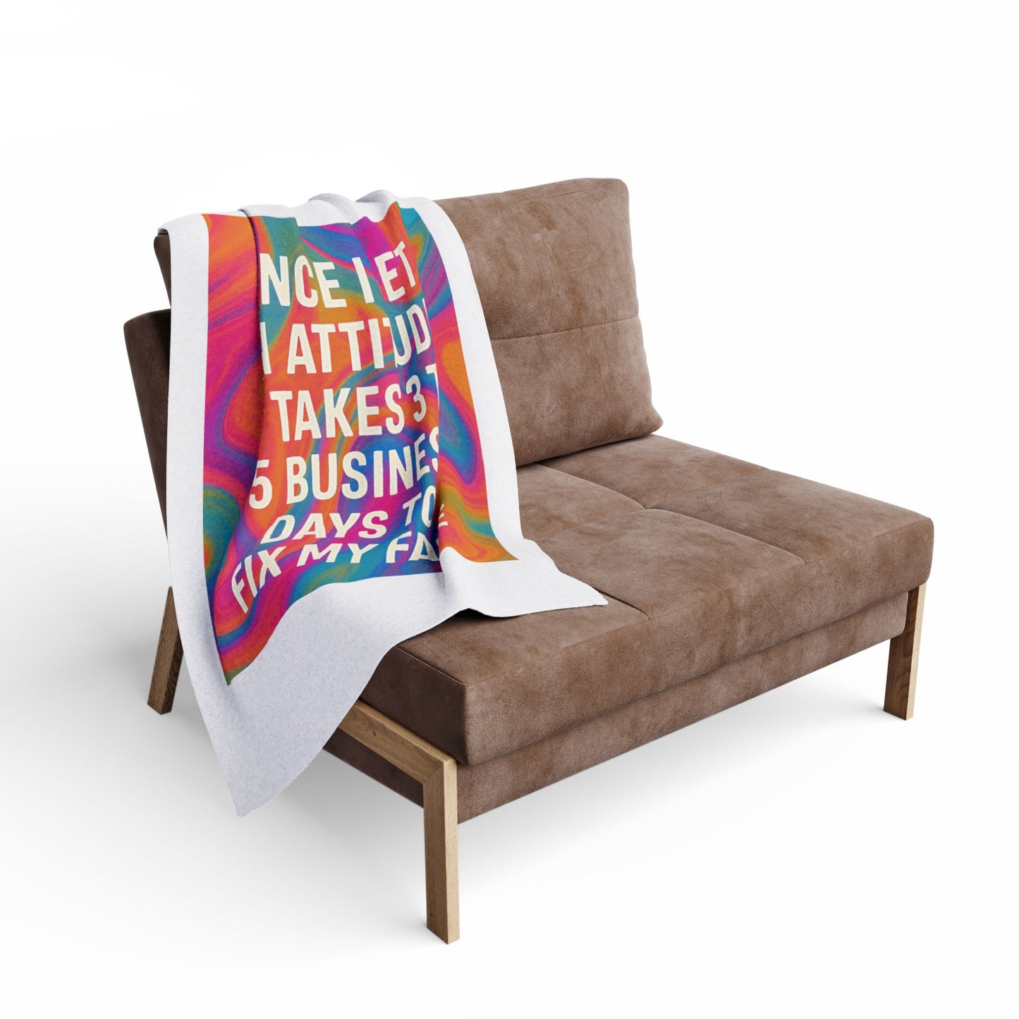 Fix My Face Arctic Fleece Blanket