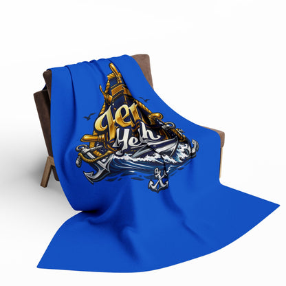Helm Yeah Arctic Fleece Blanket