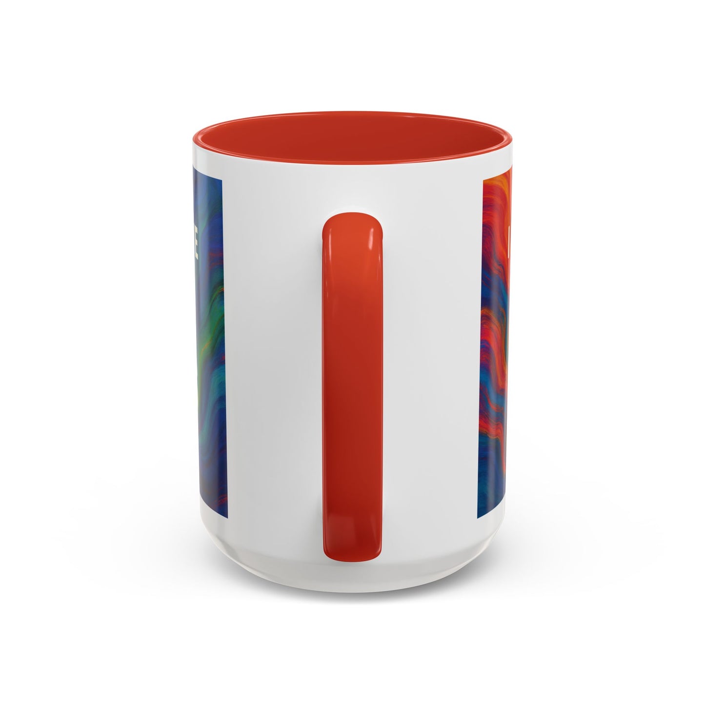 X's And Y's 2-Tone Coffee Mug