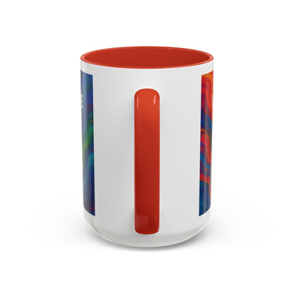 X's And Y's 2-Tone Coffee Mug