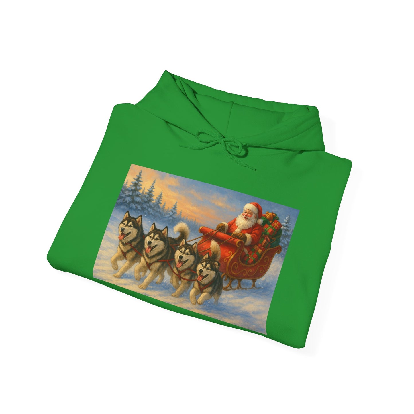 Dashing Through The Snow Unisex Hoodie