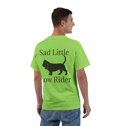 Sad Little Low Rider Men's Short-Sleeve Crewneck Tee