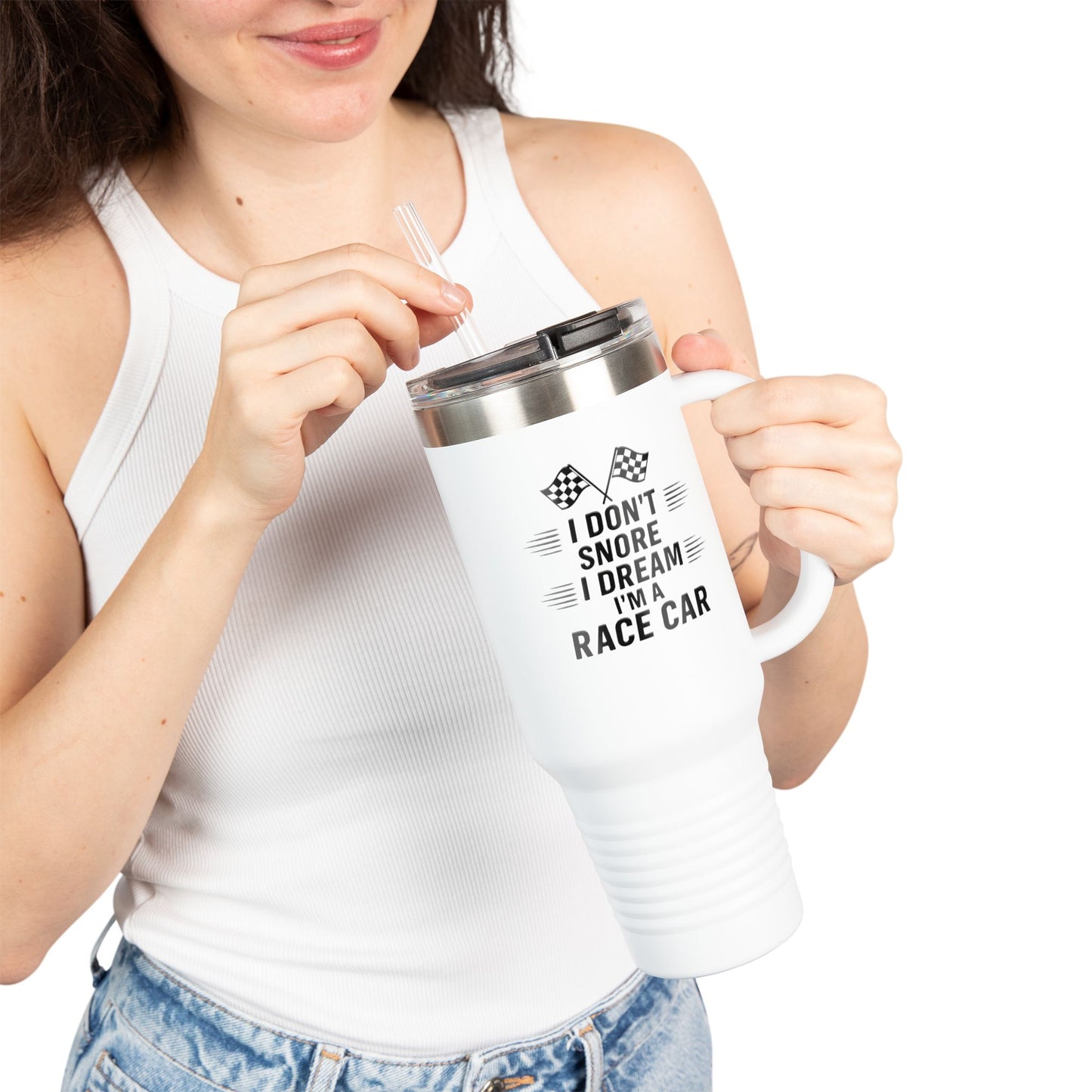 I Don't Snore Insulated Travel Mug