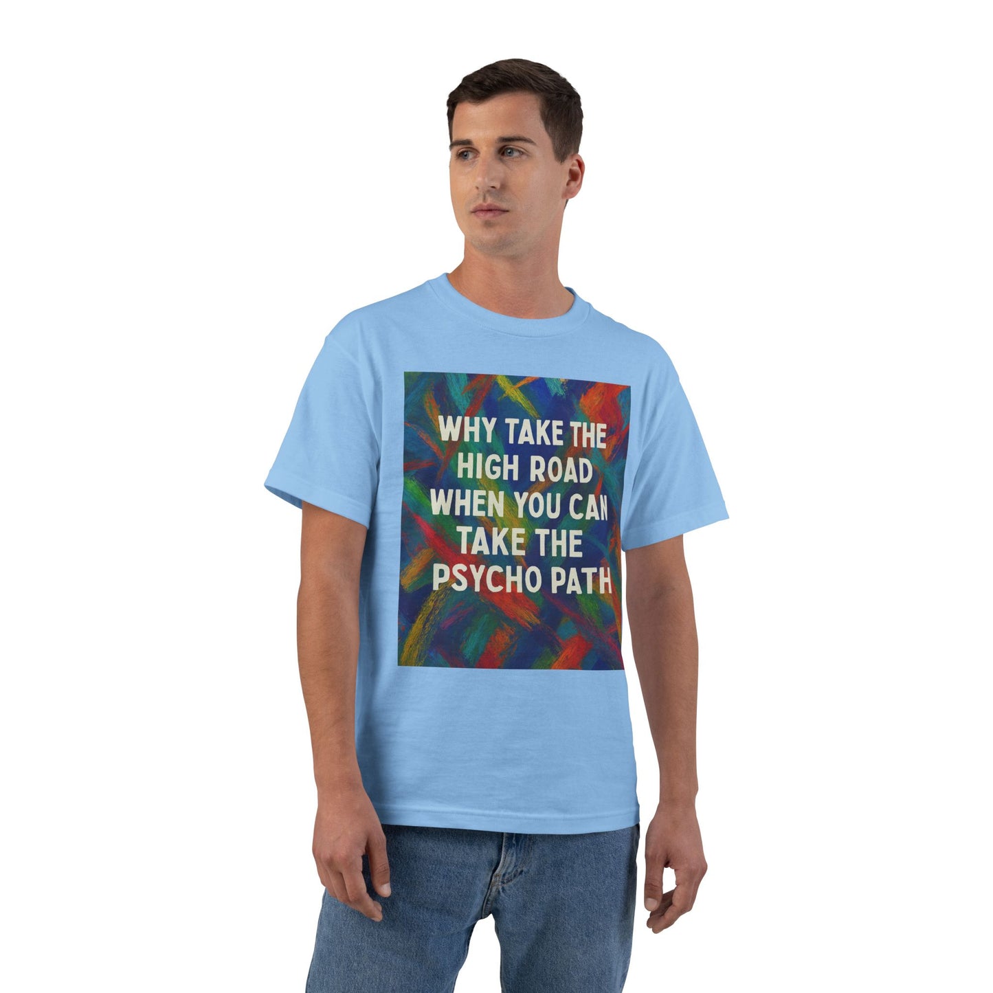 Psycho Path Men's Short-Sleeve Crewneck Tee