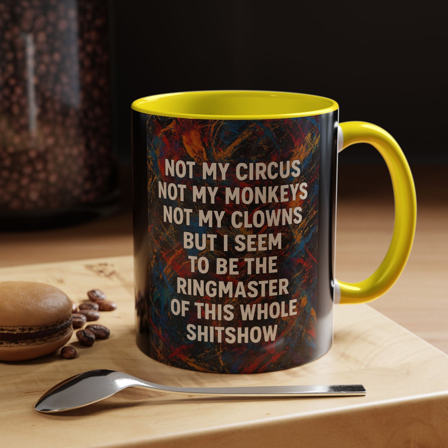 Ringmaster 2-Tone Coffee Mug