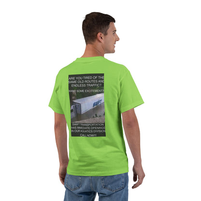 Swift Aquatics Men's Short-Sleeve Crewneck Tee