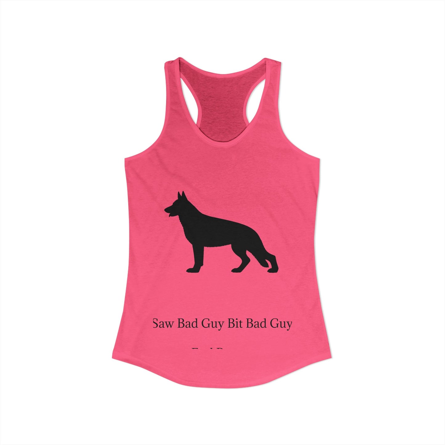 Bad Guy Women's Racerback Tank