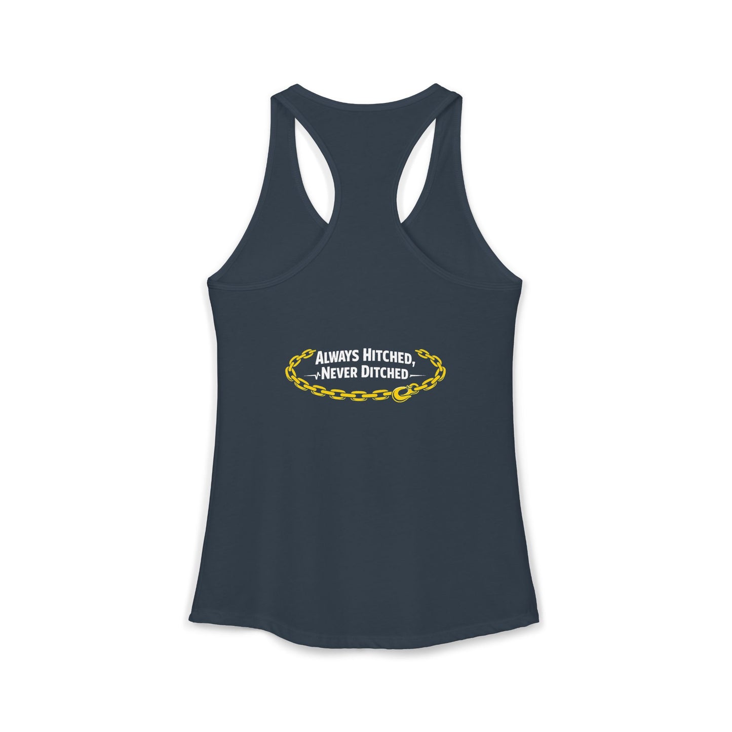 Always Hitched Women's Racerback Tank