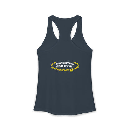 Always Hitched Women's Racerback Tank