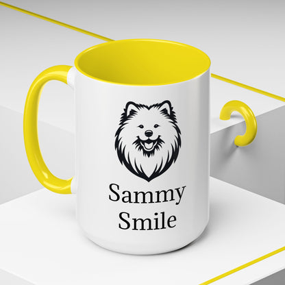 Sammy Smile 2-Tone Coffee Mug