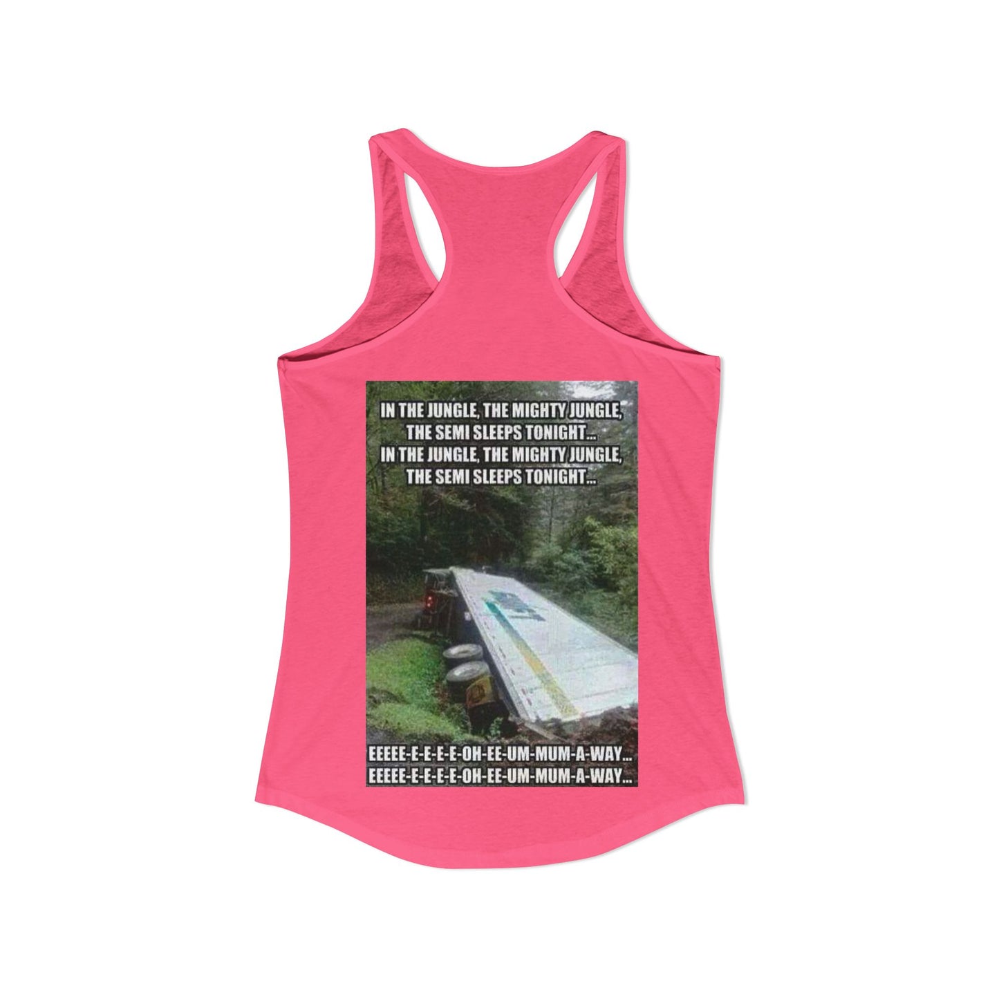 Semi Sleeps Women's Racerback Tank