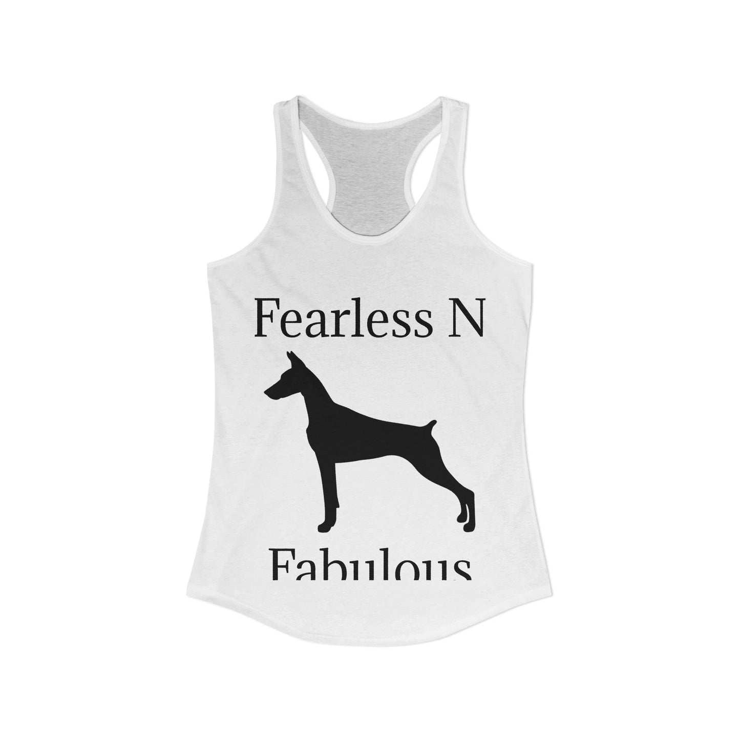 Fearless N Fabulous Women's Racerback Tank