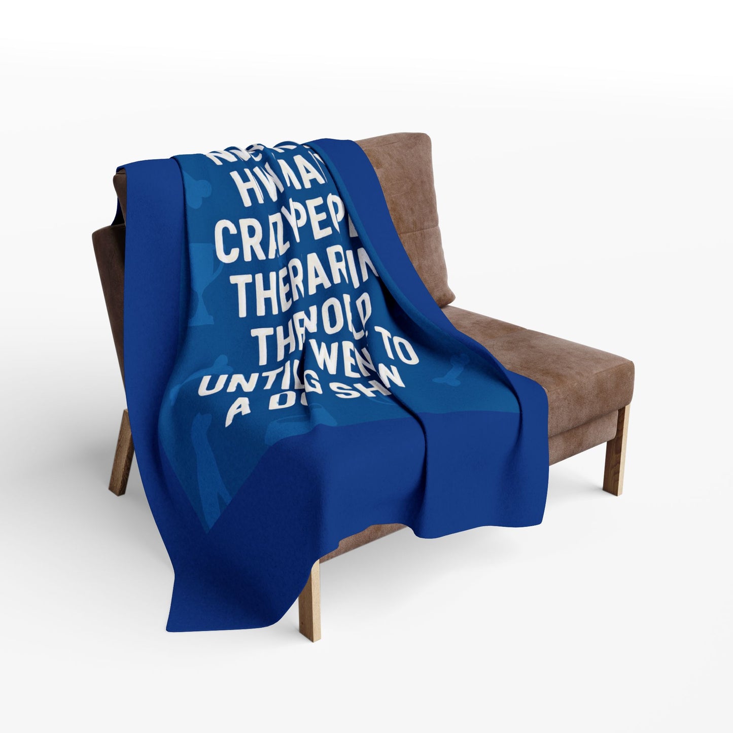 Never Knew Arctic Fleece Blanket