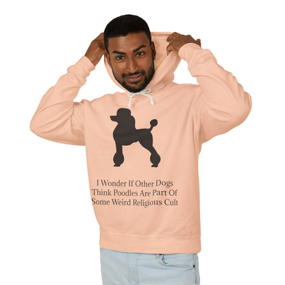 I Wonder Unisex Lightweight Hoodie