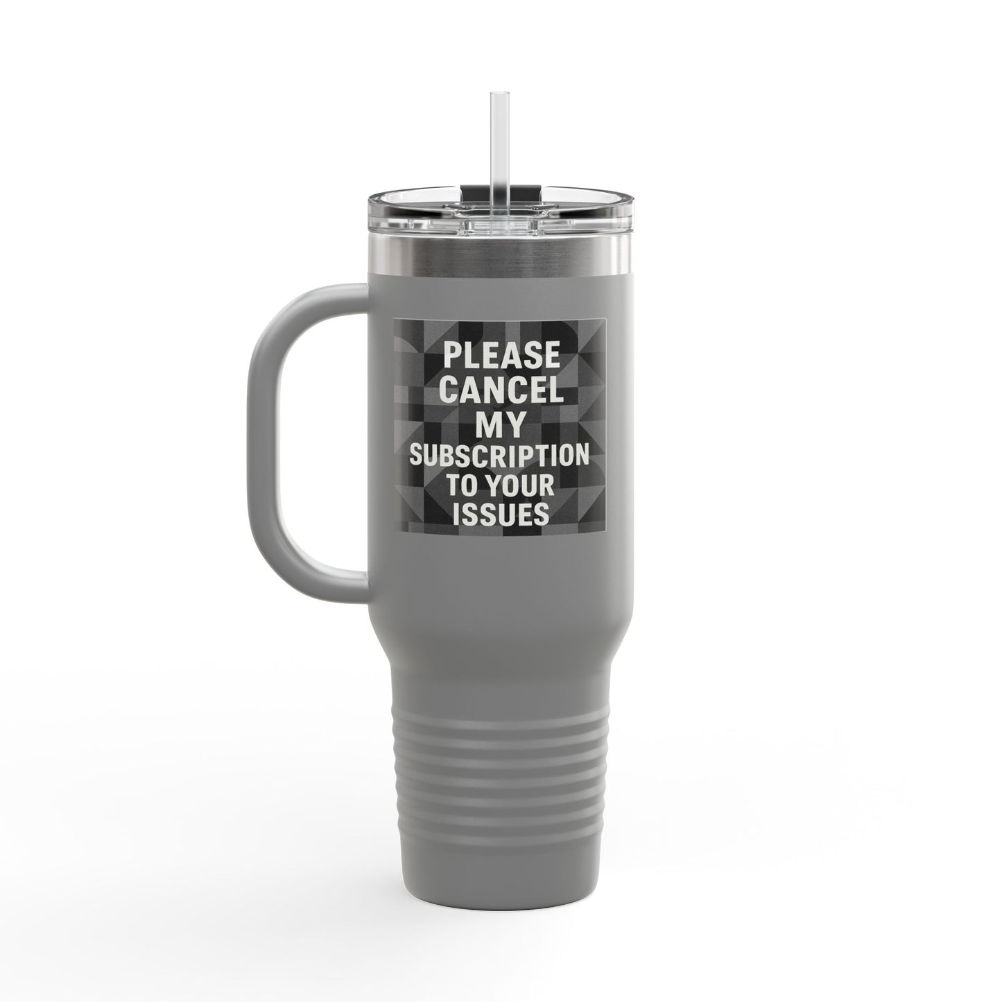 Cancel My Subsciption Insulated Travel Mug