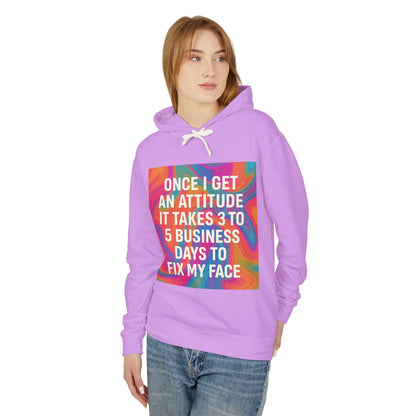 Fix My Face Unisex Lightweight Hoodie