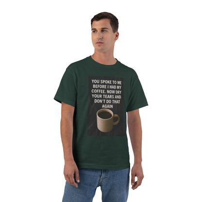 Dry Your Tears Men's Short-Sleeve Crewneck Tee
