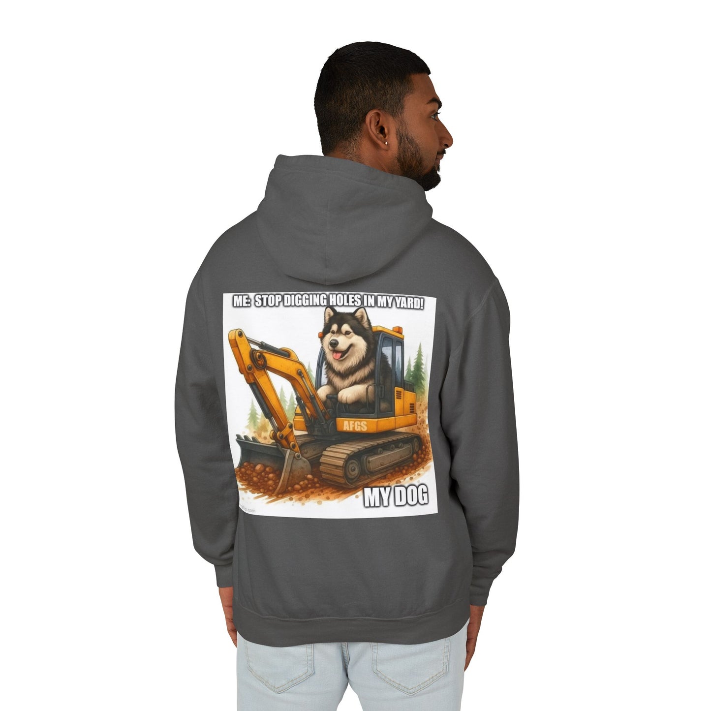 Digmaster 2000 Unisex Lightweight Hoodie