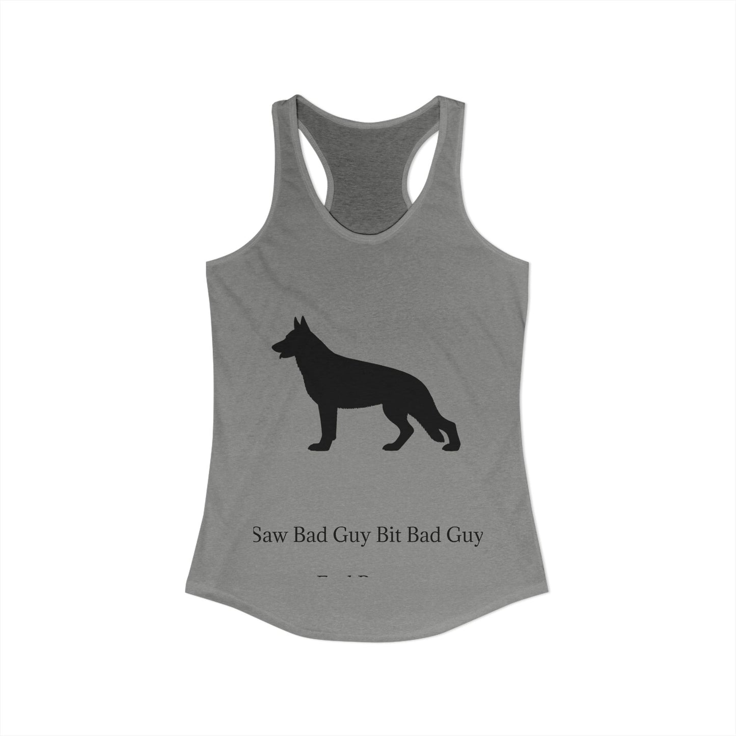 Bad Guy Women's Racerback Tank
