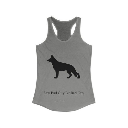 Bad Guy Women's Racerback Tank