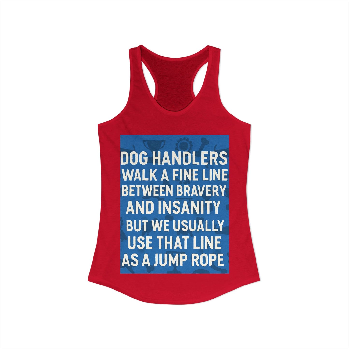 Jump Rope Women's Racerback Tank