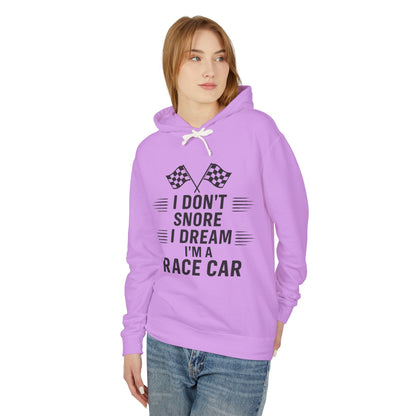 I Don't Snore Unisex Lightweight Hoodie