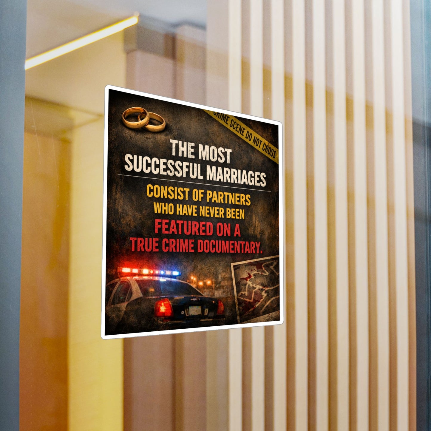 Successful Marriages Vinyl Decal