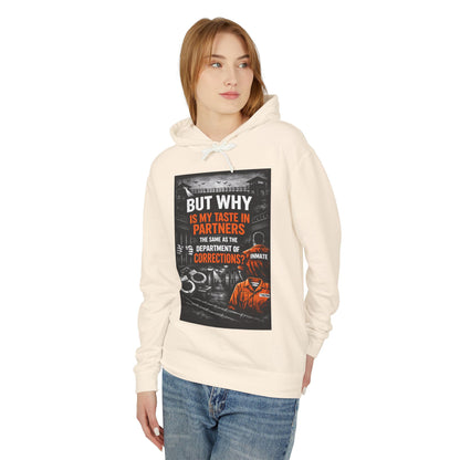 Department Of Corrections Unisex Lightweight Hoodie